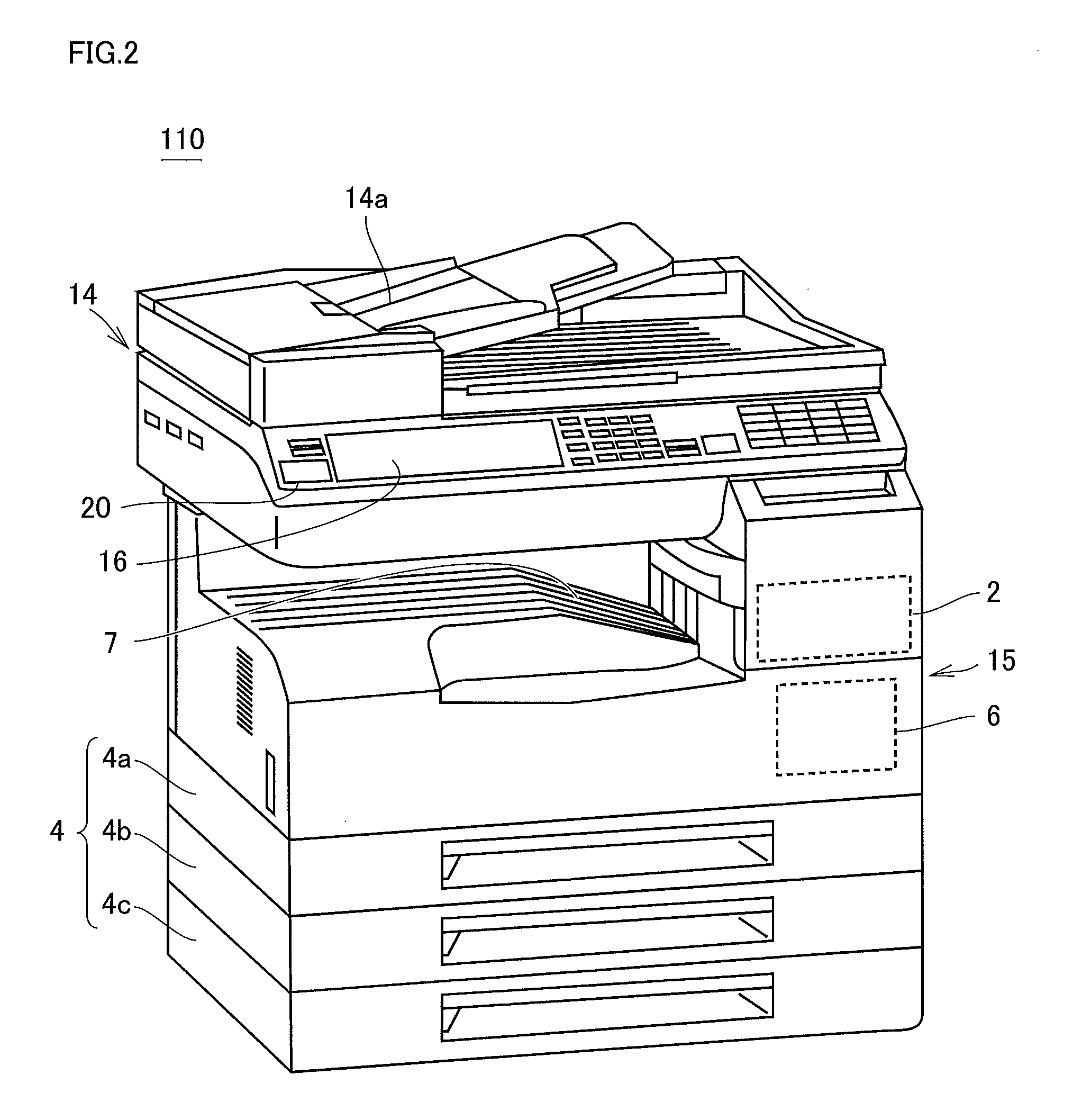 Material output system for outputting meeting material for prospective participant in meeting