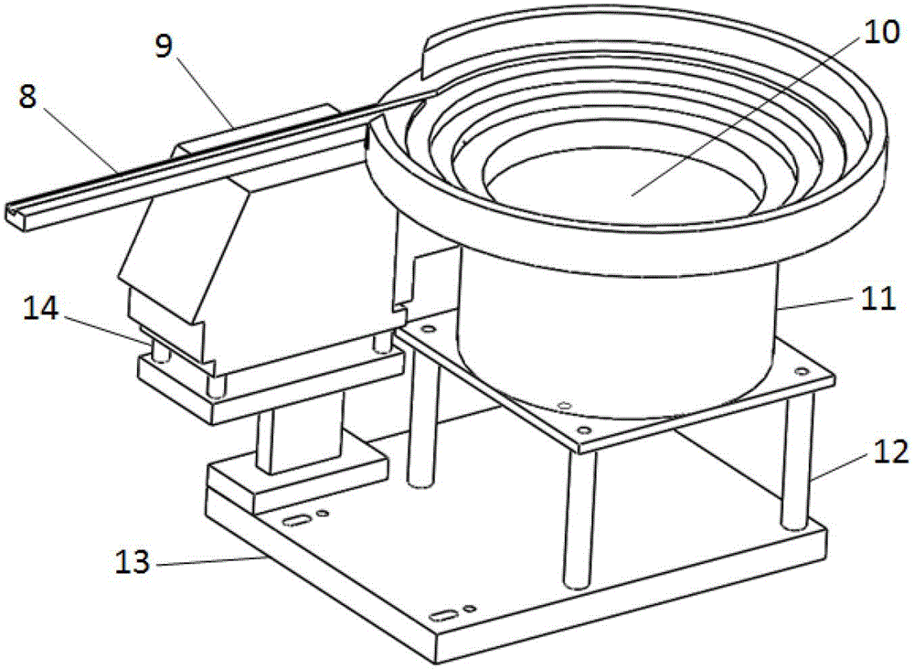 Automatic assembling terminal machine