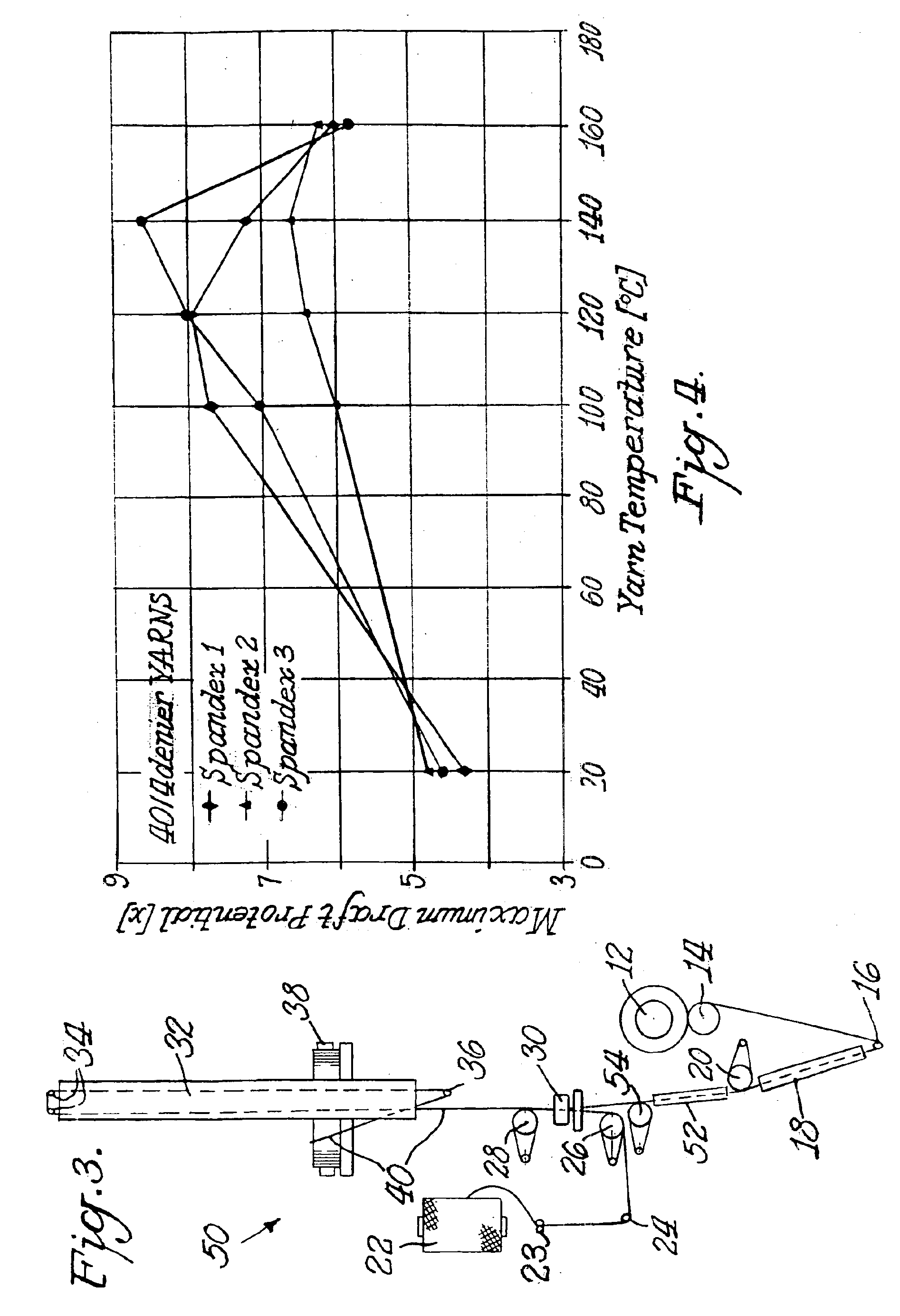 Air-jet method for producing composite elastic yarns