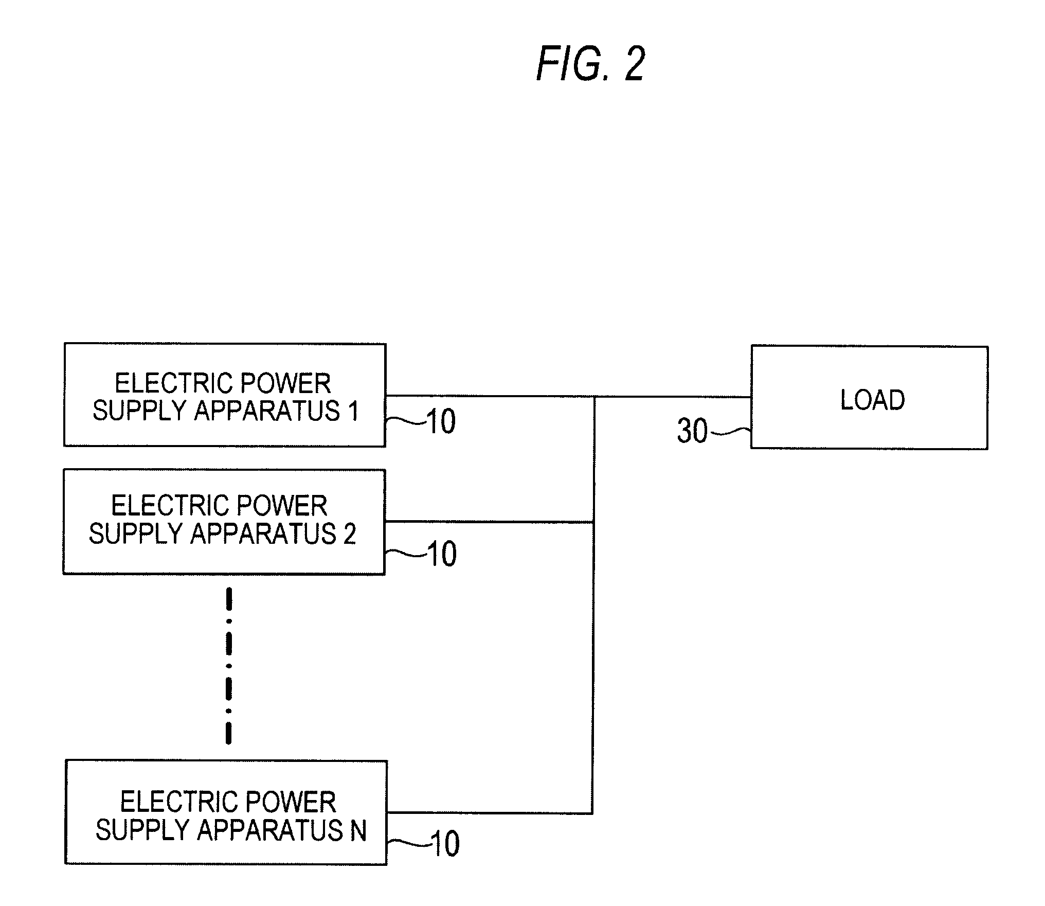 Electric power supply apparatus and method of synchronously operating power converter