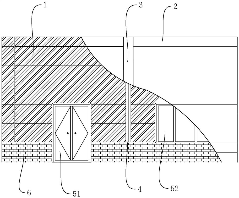 Wall plate, wall body using wall plate and installation method of wall body