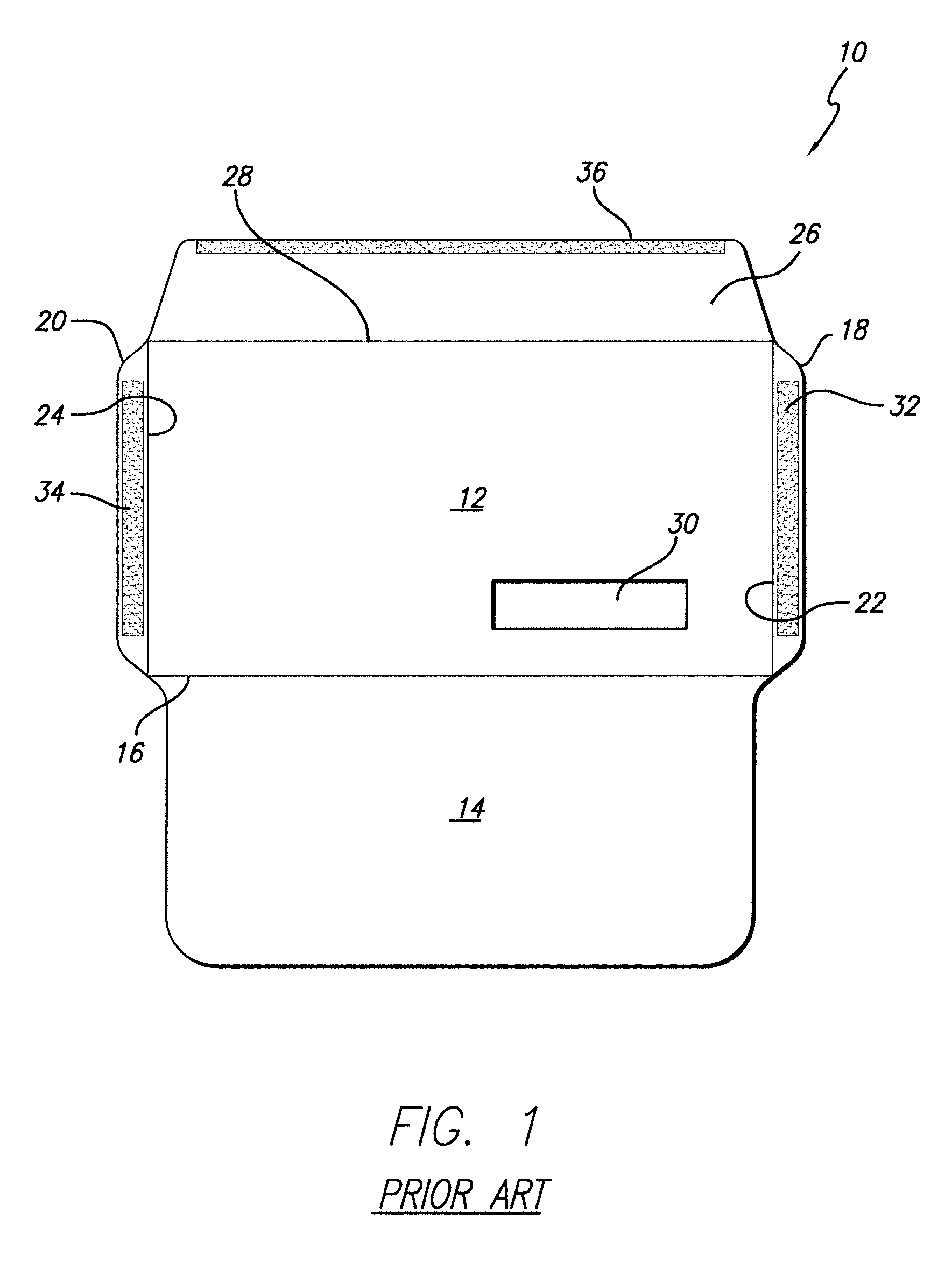 Apparatus and method for determining whether an envelope is in or out of specification