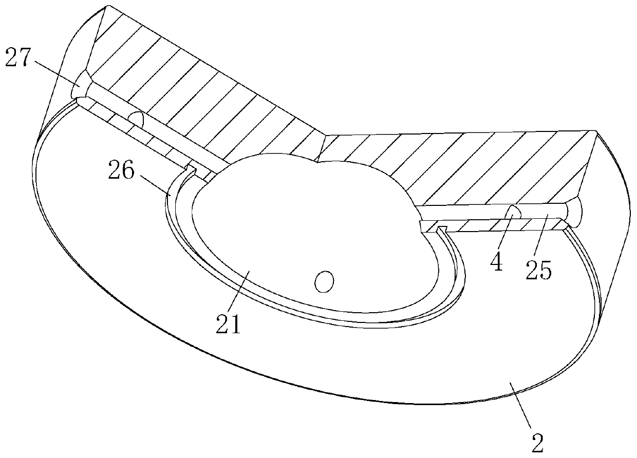 Ultrasonic detection device for automobile maintenance