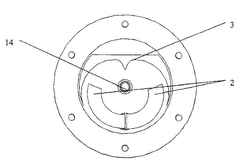 Gas fuel catalytic combustor