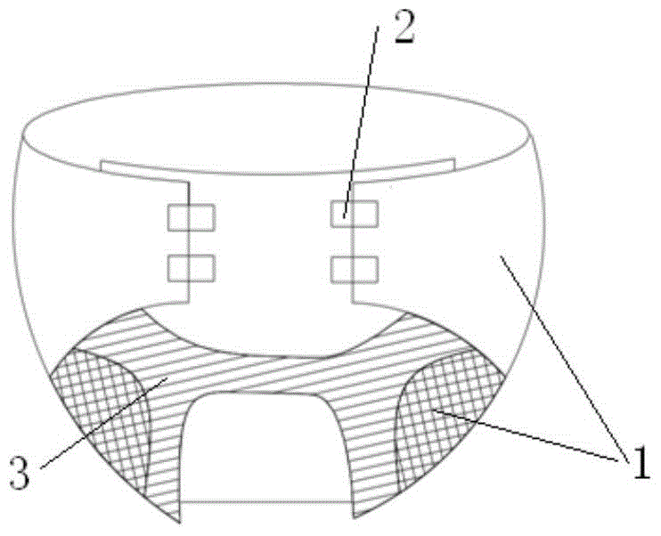 A cup cover structure of a toilet and a toilet