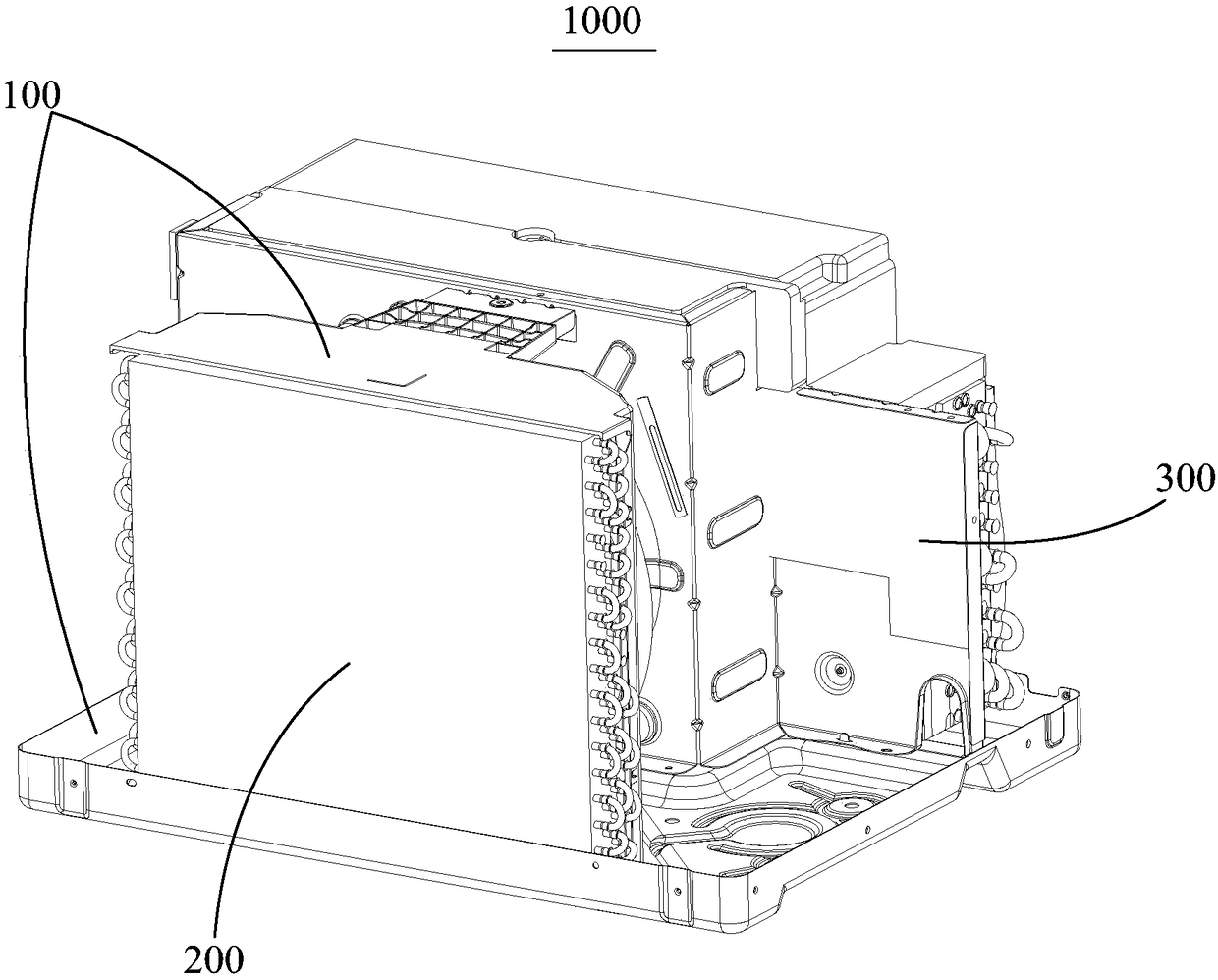 Air outlet device and air treatment device