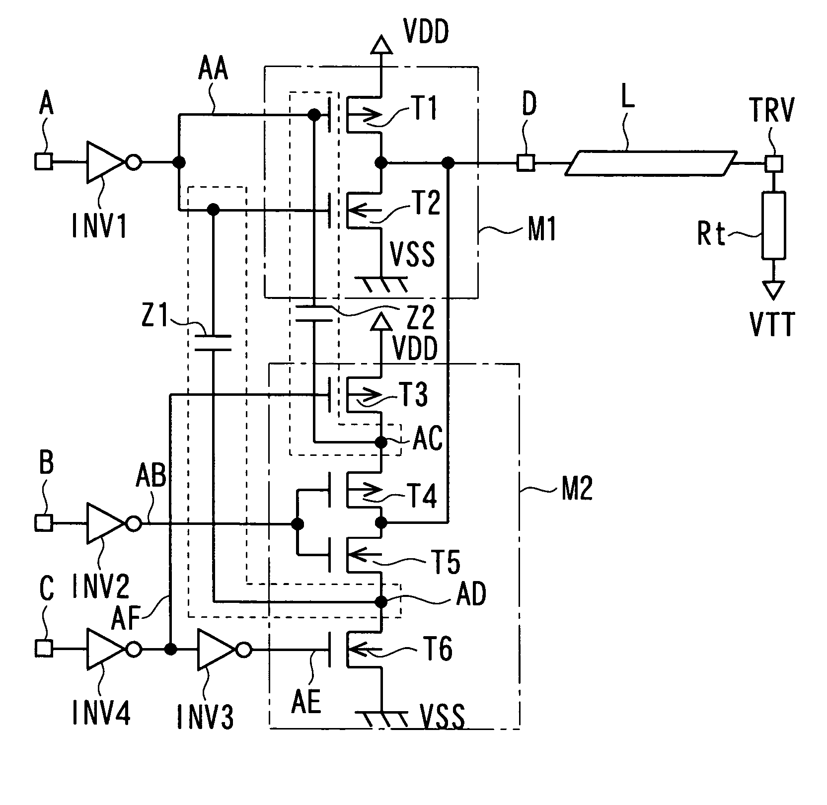 Output buffer circuit and semiconductor device
