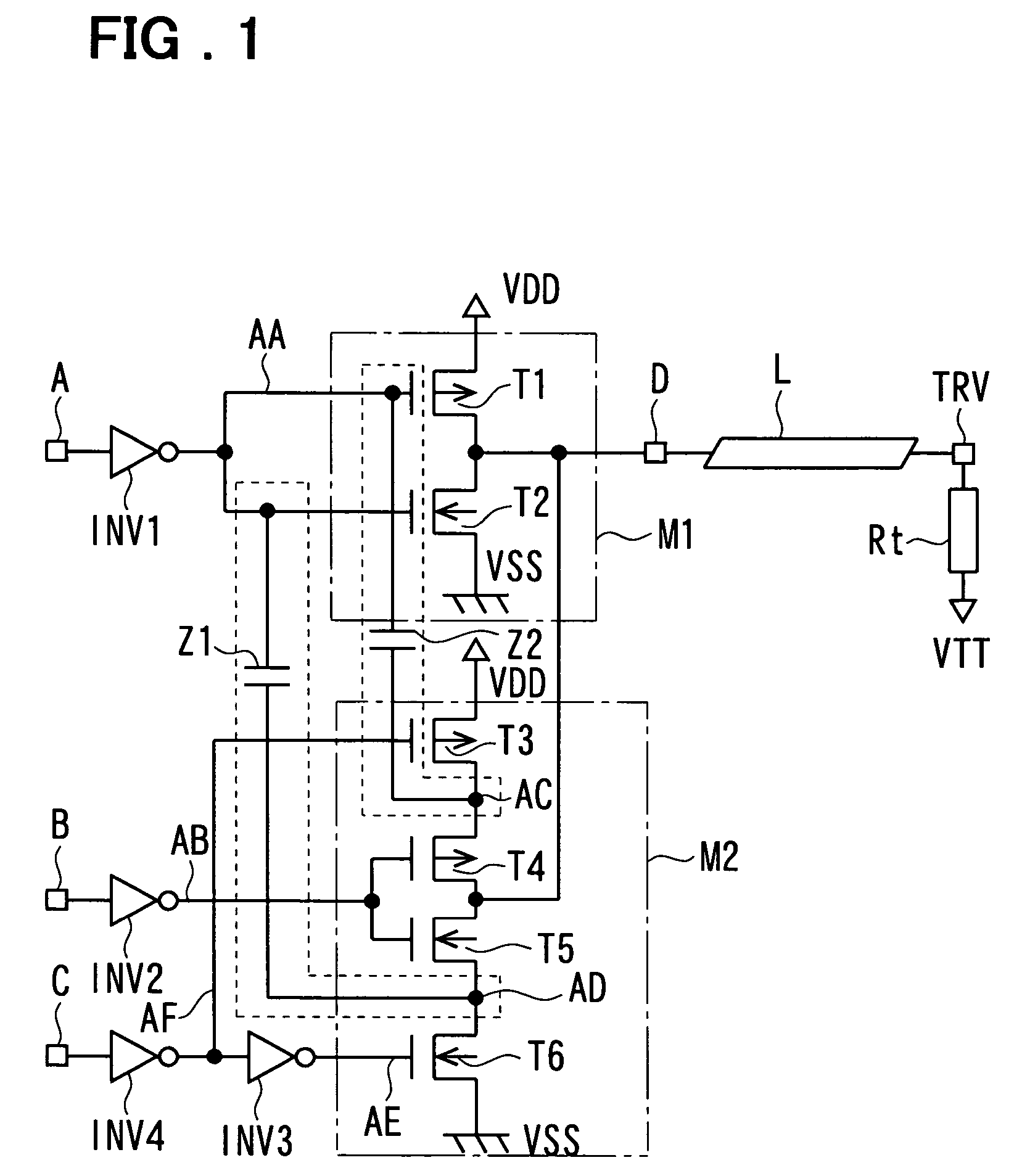 Output buffer circuit and semiconductor device