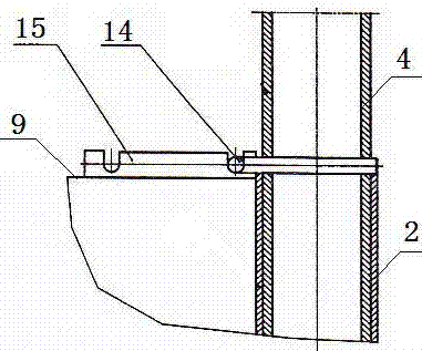 Elevating double-layer motor home