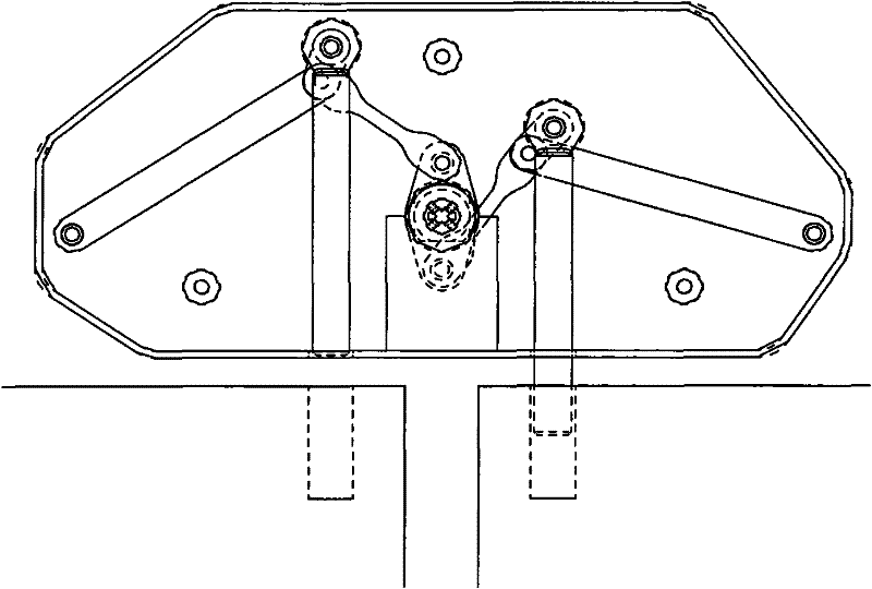 Door lock and opposite-door refrigerator