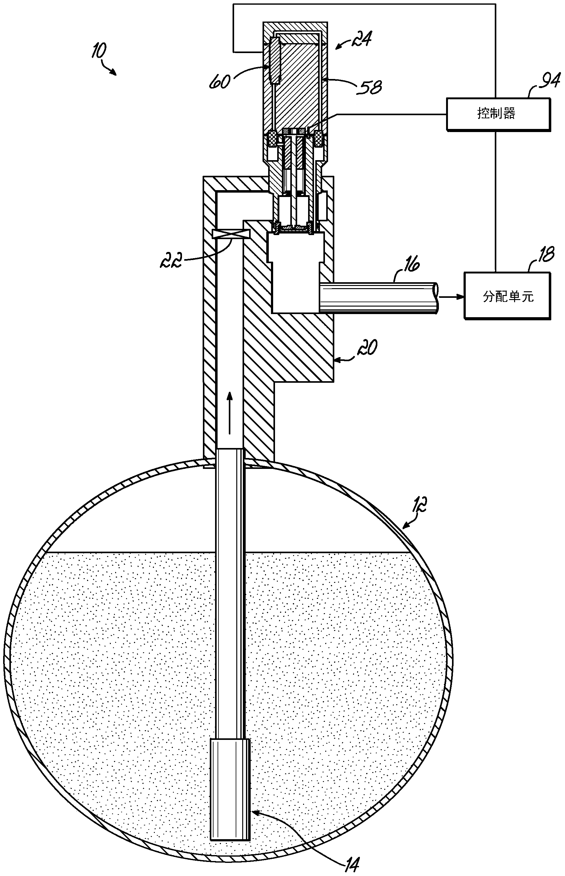 Line leak detector and method of using same