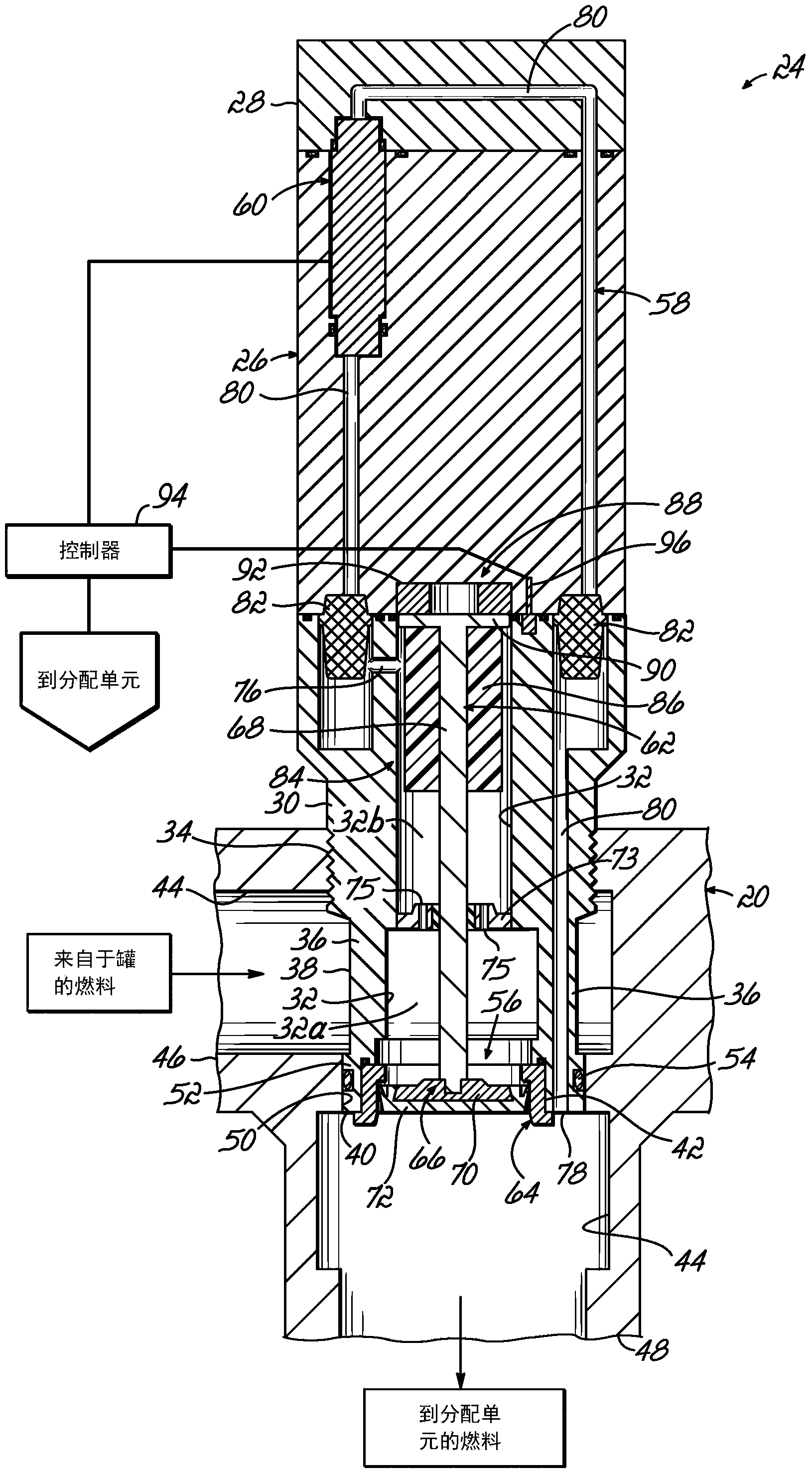 Line leak detector and method of using same