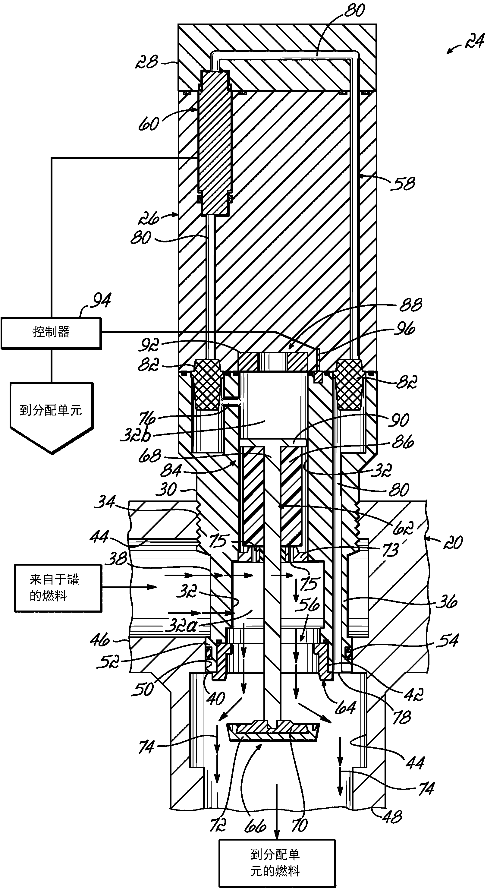 Line leak detector and method of using same