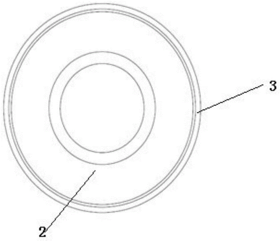 Tinplate two-piece can deep drawing processing method, forming mold and products thereof