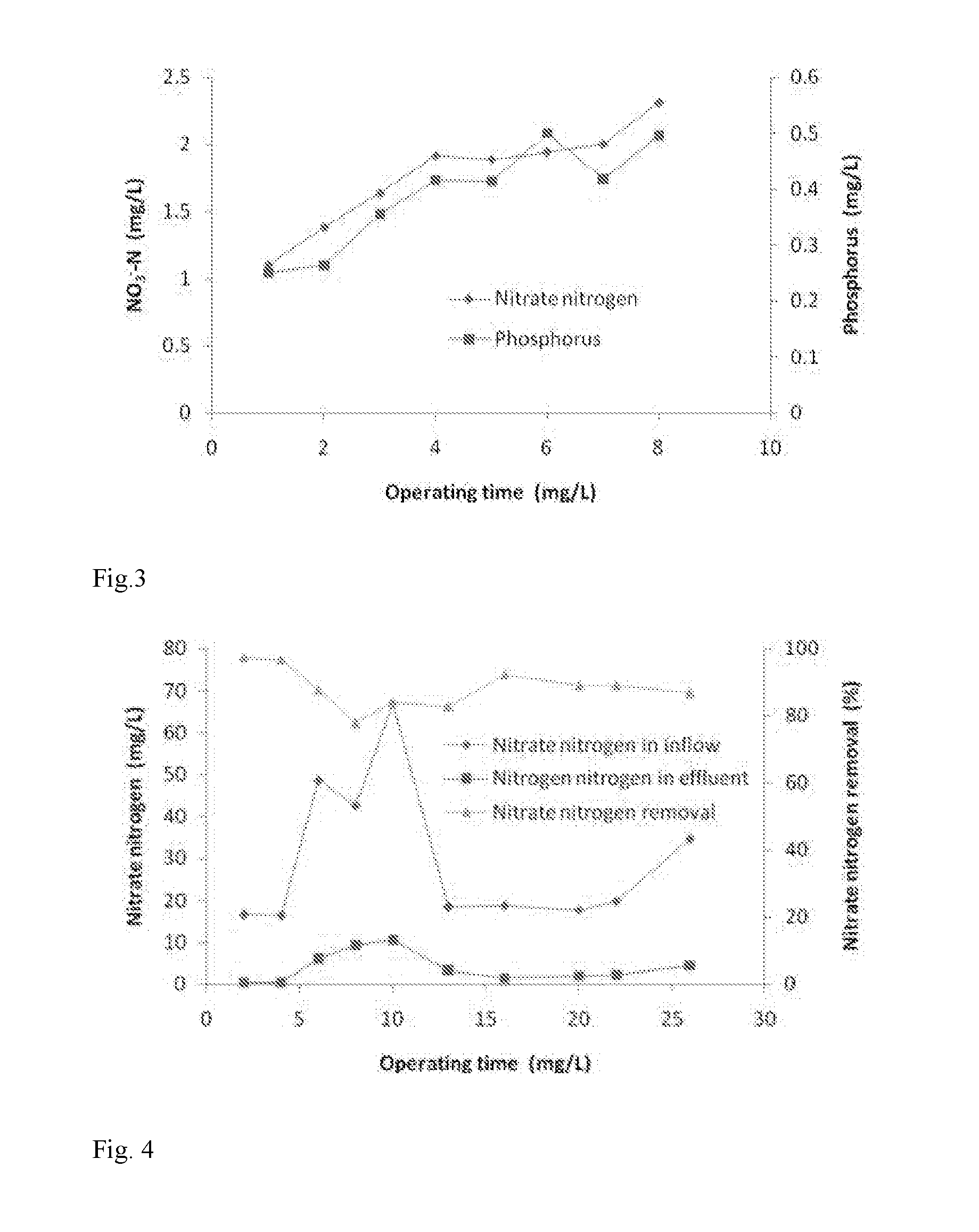 Natural pyrrhotite biological filter and method for utilizing same to synchronously remove nitrate-nitrogen and phosphorus from water