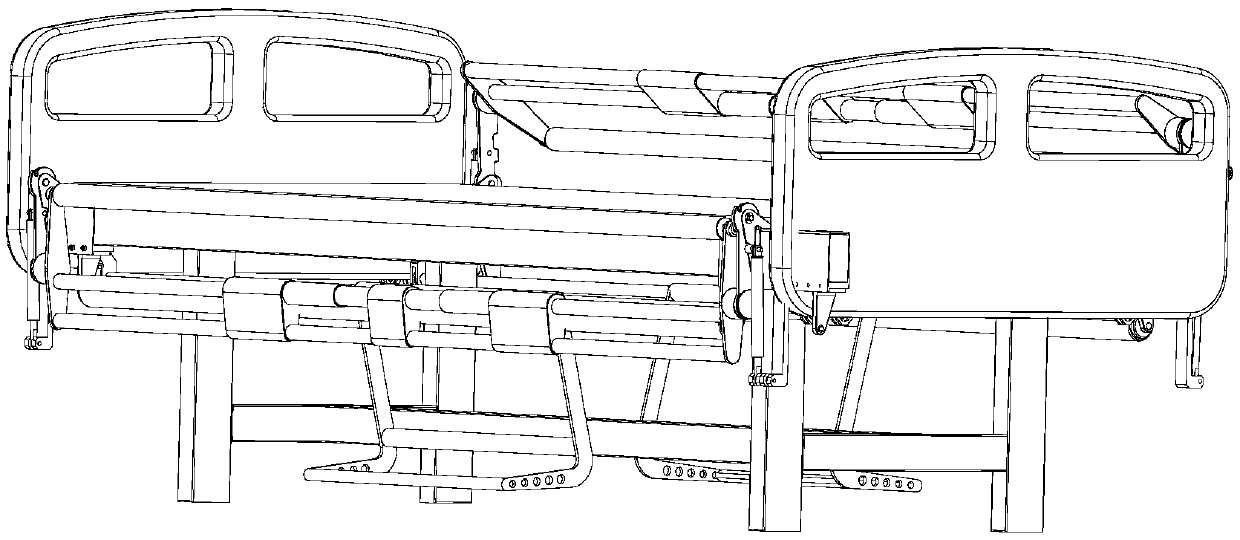 Device for assisting automatic turn-over for patients