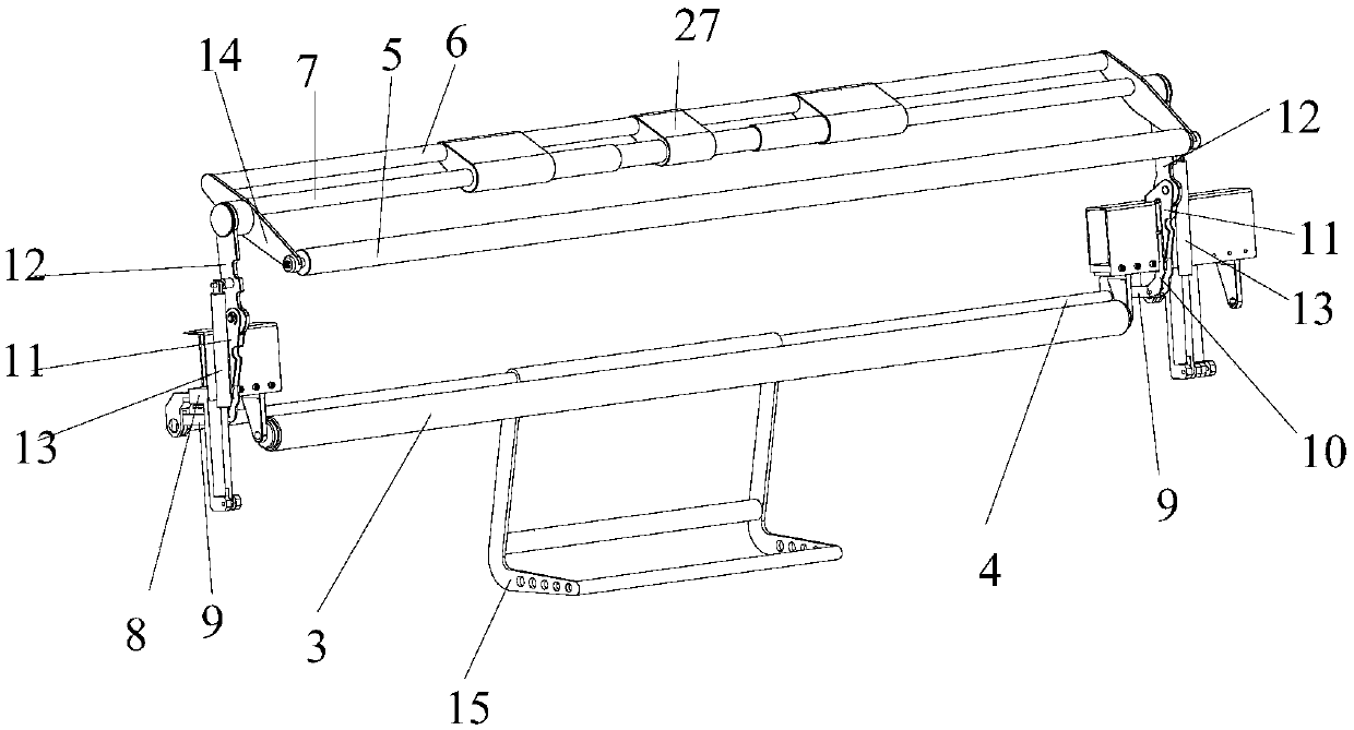 Device for assisting automatic turn-over for patients