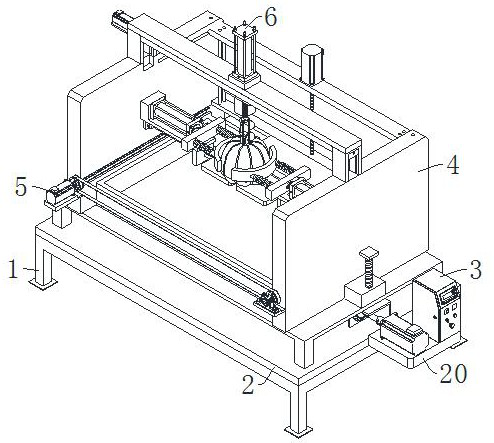 Working method of rough processing equipment for pumpkin pulp removal