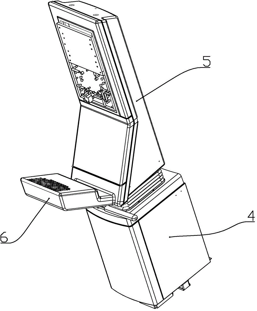 Image acquisition system for breast cancer diagnosis equipment