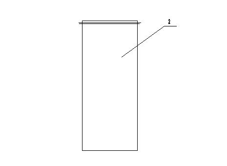 Mixed dry-distillation oil refining method for wrapping oil shales with small particles and blocky oil shales, and wrapping bags