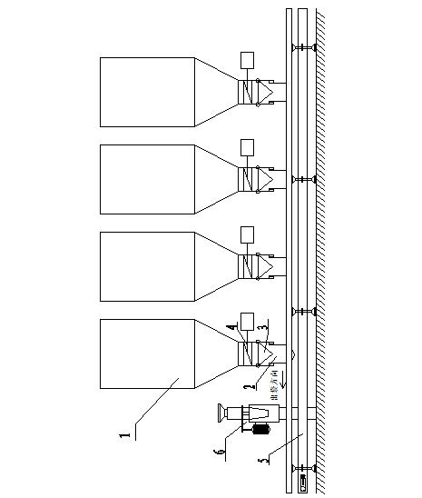 Mixed dry-distillation oil refining method for wrapping oil shales with small particles and blocky oil shales, and wrapping bags