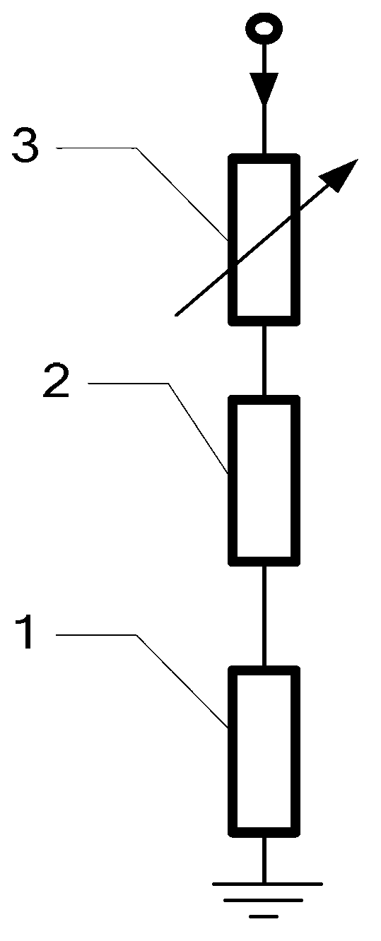 High-precision micro resistor measurement method based on double-current voltage ratio method and measurement system for realizing method