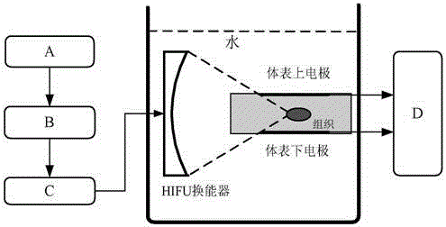 HIFU (high-intensity focused ultrasound) treatment curative effect monitoring and ultrasound dosage control system and method