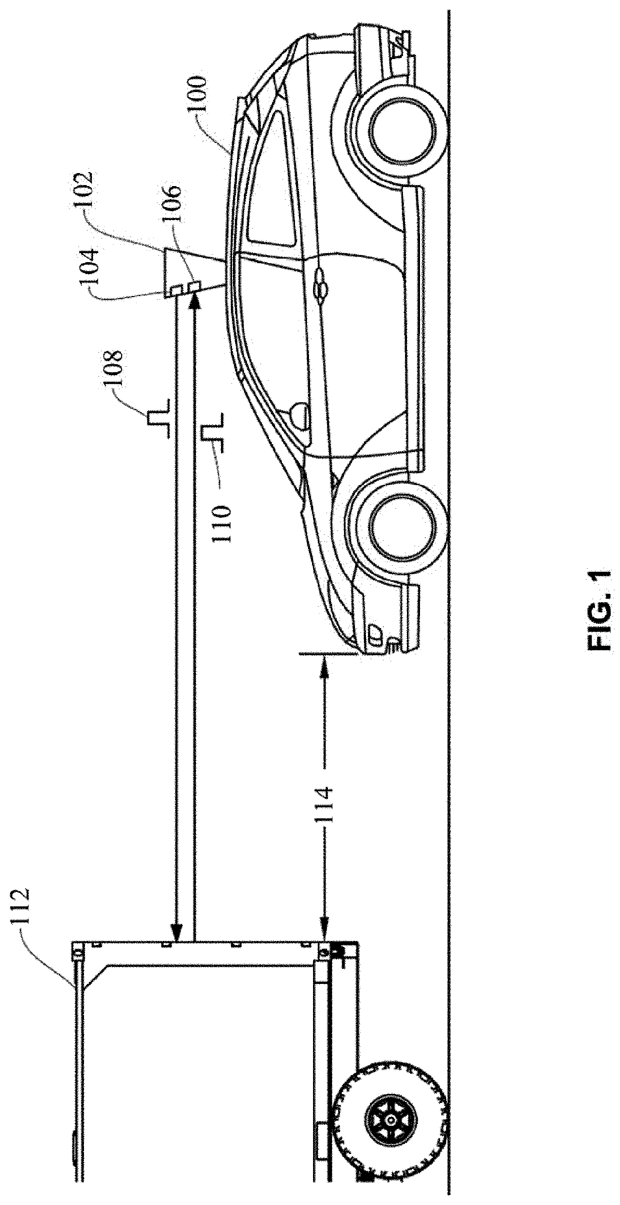 Feed-forward equalization for enhanced distance resolution