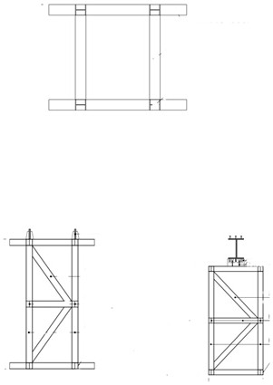Method for quickly installing section steel beam plate under top-down cover-excavation