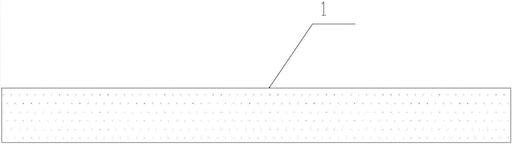 Flip chip double-faced three-dimensional circuit manufacture method by encapsulation prior to etching and flip chip double-faced three-dimensional circuit encapsulation structure