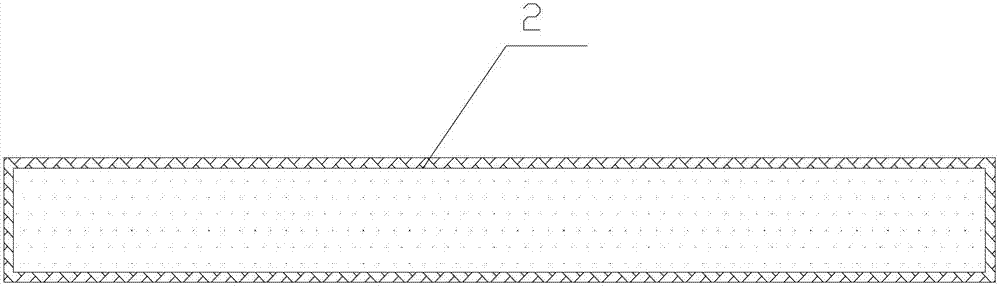 Flip chip double-faced three-dimensional circuit manufacture method by encapsulation prior to etching and flip chip double-faced three-dimensional circuit encapsulation structure