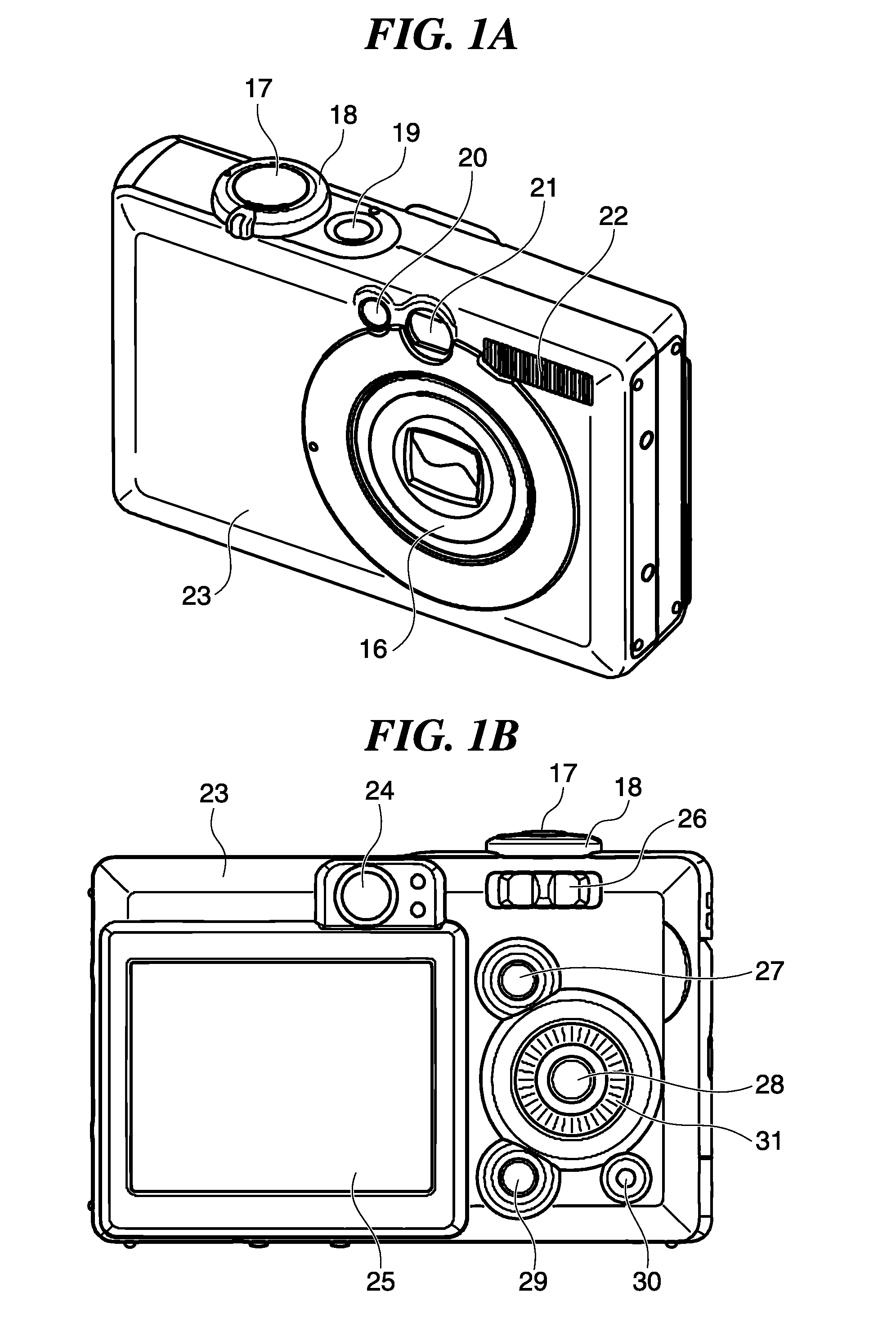 Lens unit having a plurality of plastic lenses, and optical device