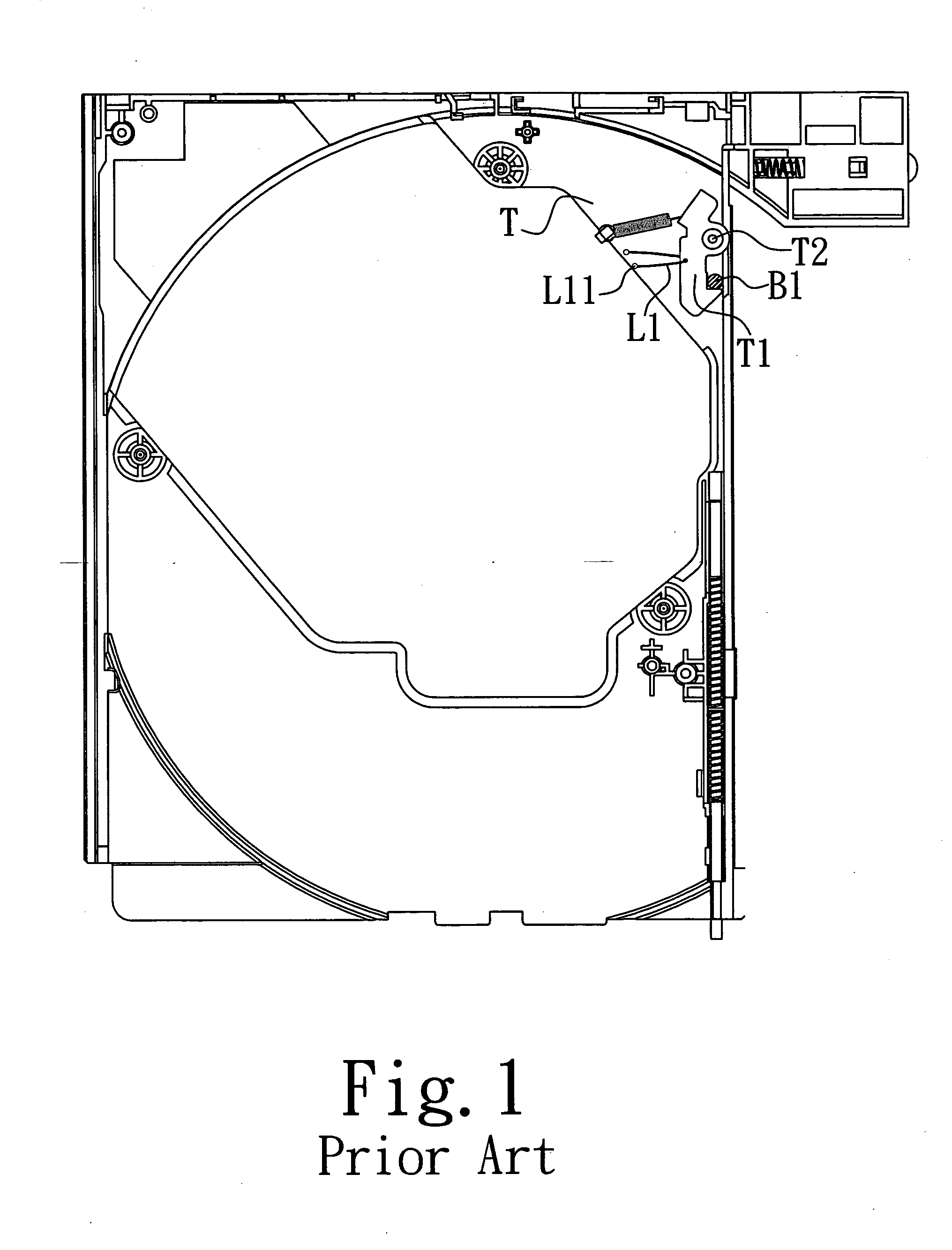 Tray locking device for optical disc drive