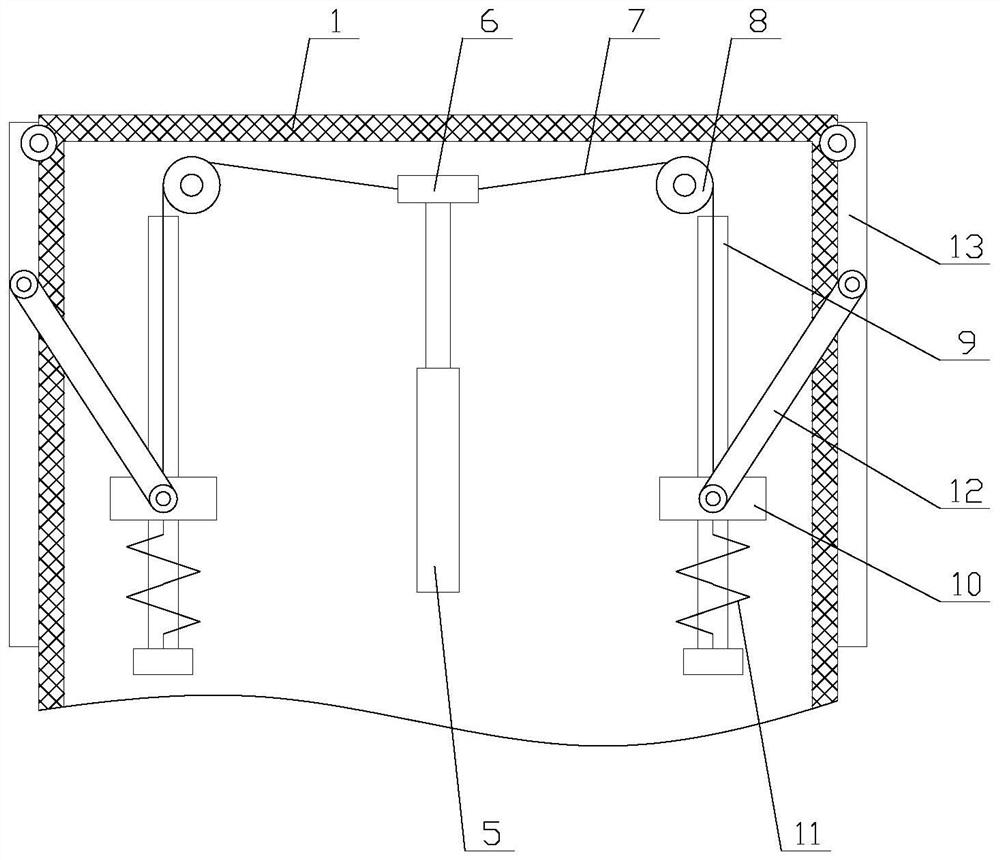 An energy-saving air purifier that is convenient for replacing the filter element