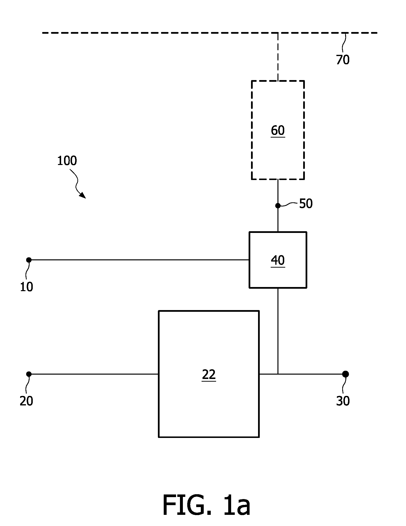 Device and method for addressing power to a load selected from a plurality of loads