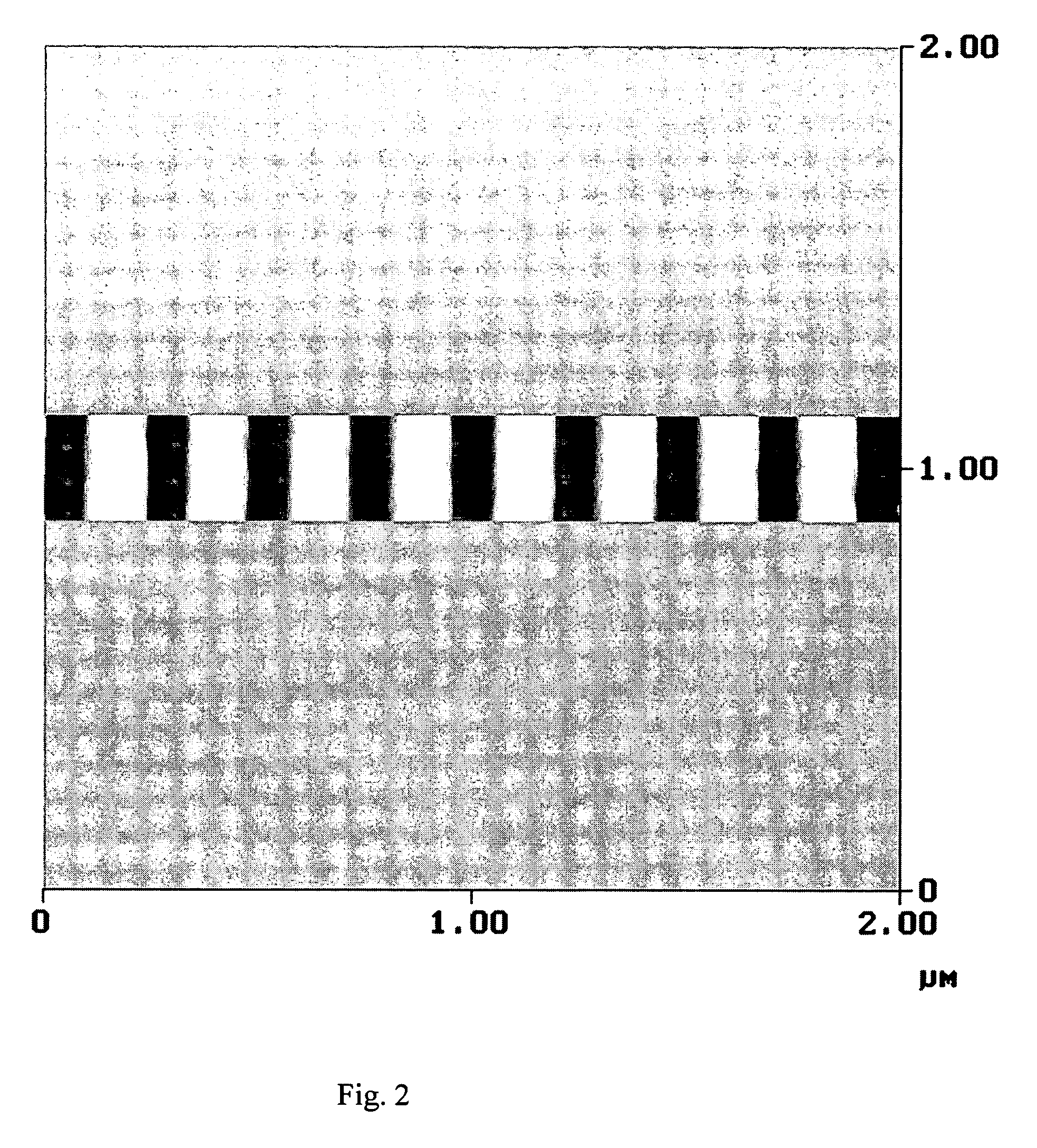 Pattern replication with intermediate stamp