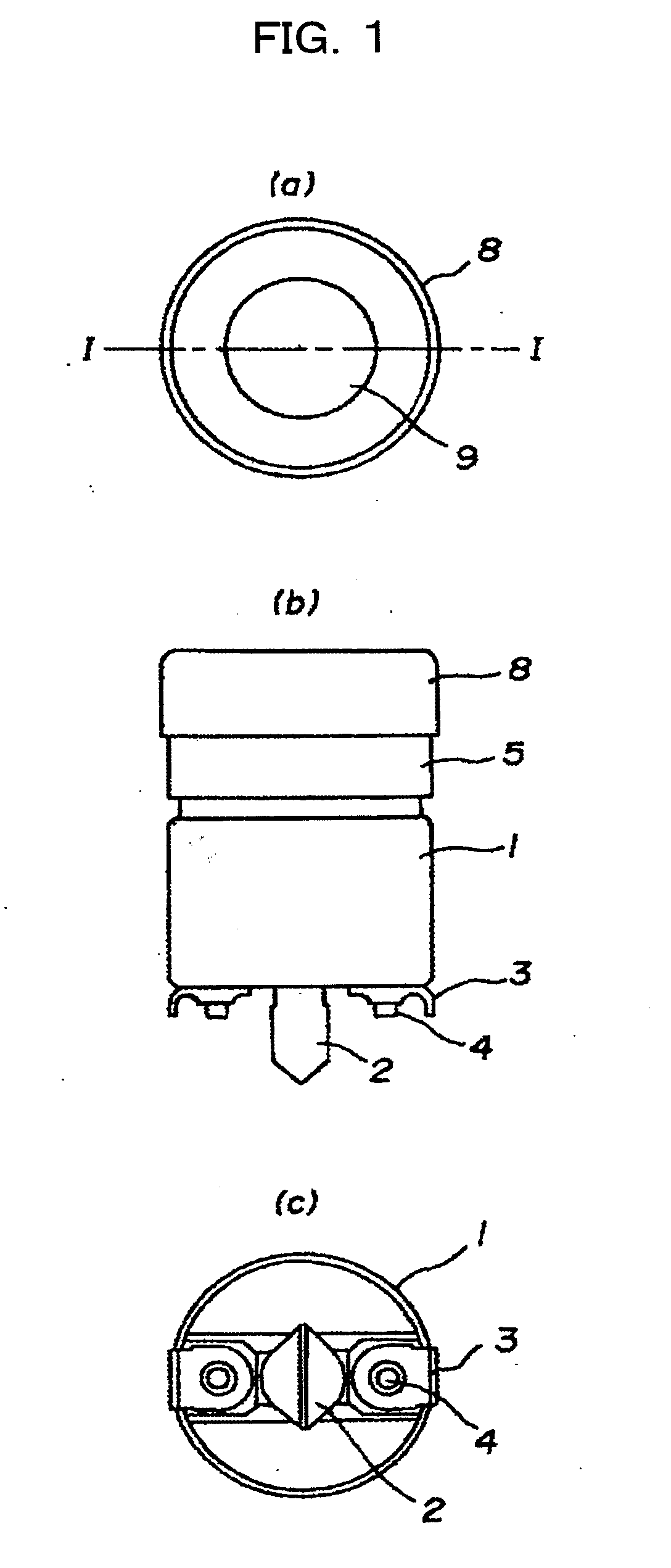 Transmission type x-ray tube and manufacturing method thereof