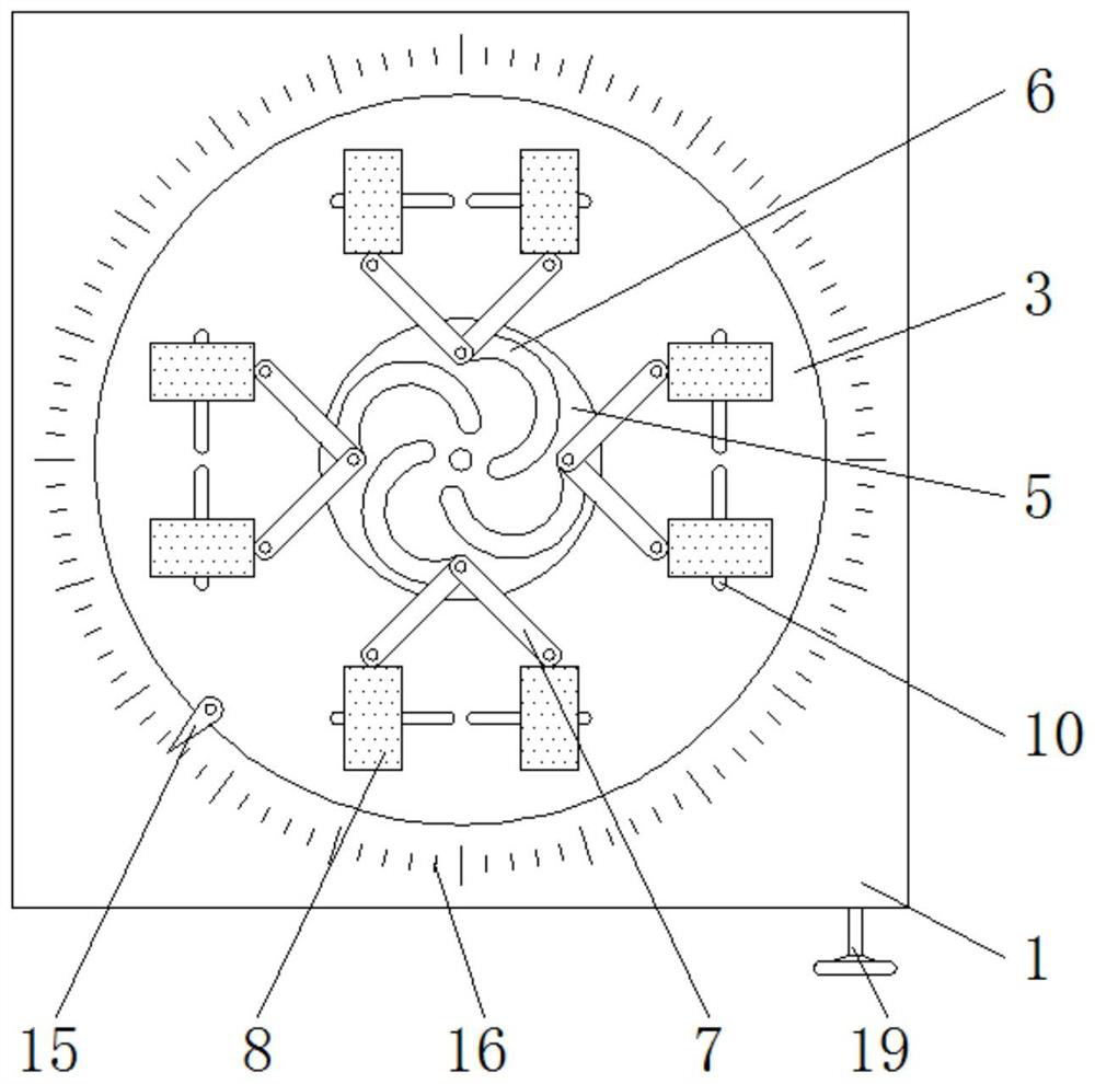 Tubular workpiece multi-direction synchronous positioning mechanism for robot welding