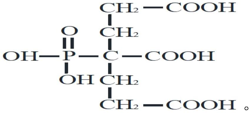 Combined inhibitor for flotation separation of copper-lead sulphide ore and application of combined inhibitor