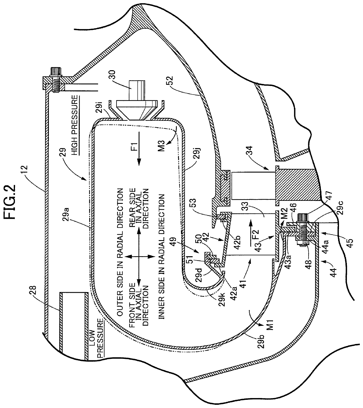 Gas turbine engine