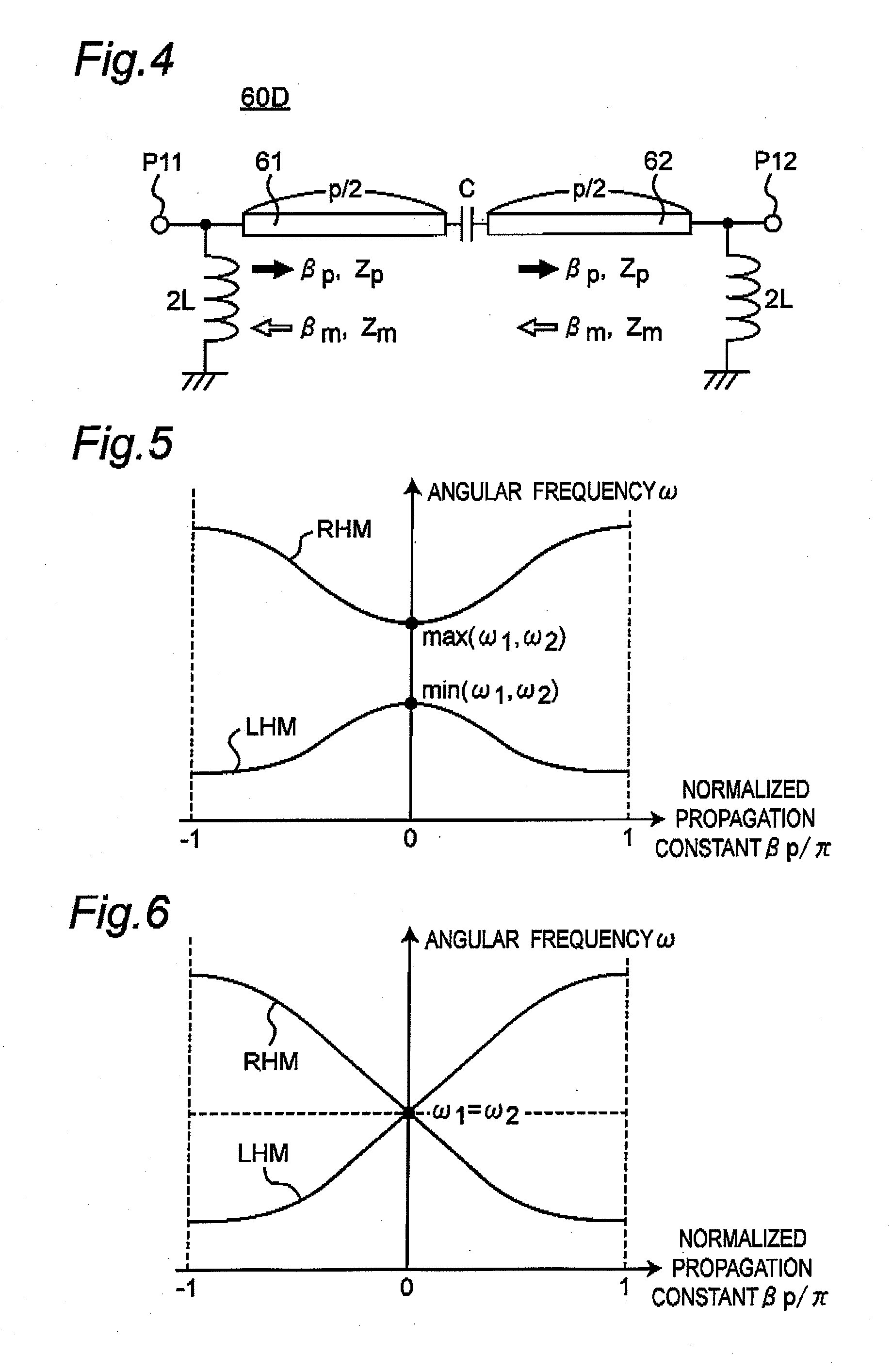 Transmission line microwave apparatus including at least one non-reciprocal transmission line part between two parts