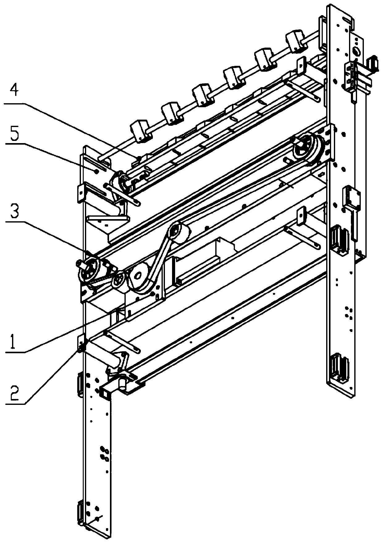 Embedded power lifting device