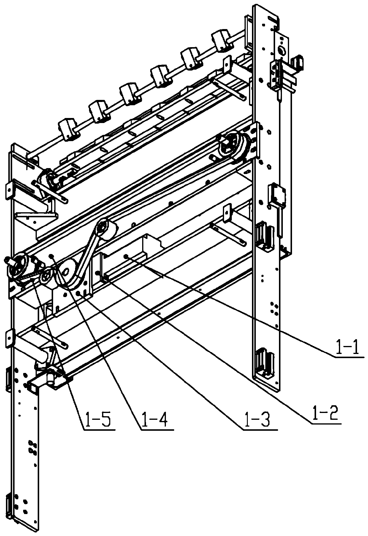 Embedded power lifting device