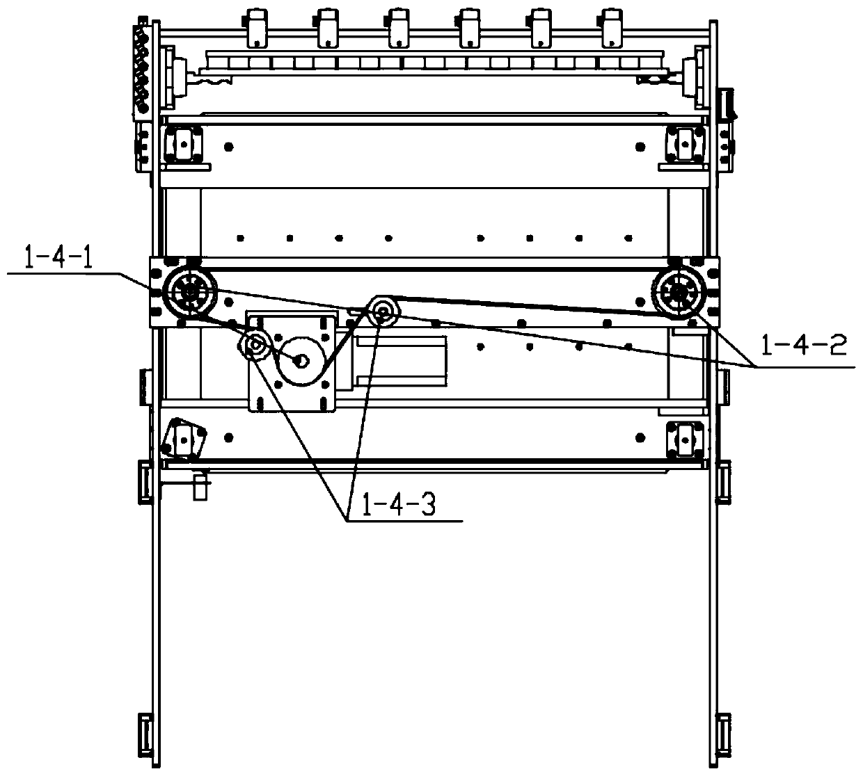 Embedded power lifting device