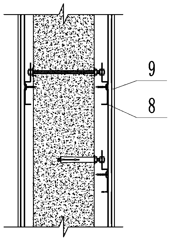 Assembly-type indoor roofing system