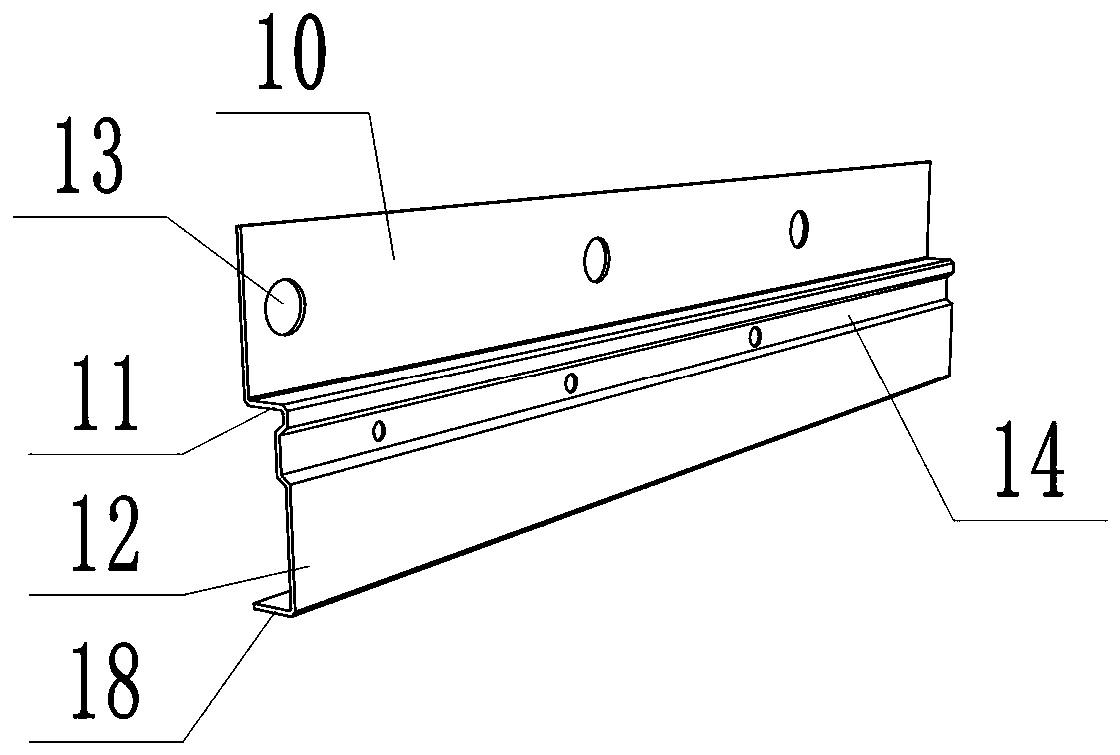 Assembly-type indoor roofing system