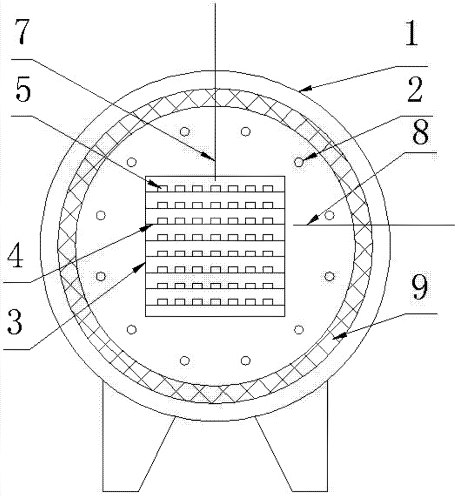 Temperature cascade control method of vacuum degreasing sintering furnace in metal powder injection molding