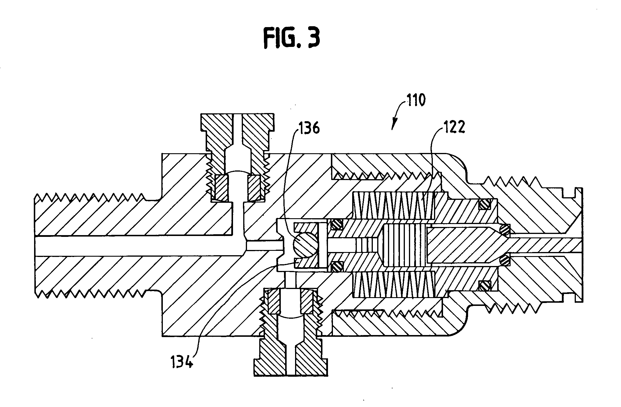 Direct acting gas regulator