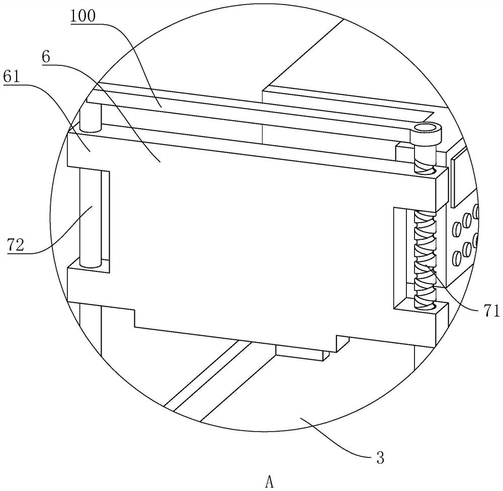 A fully automatic filling production line for cosmetics