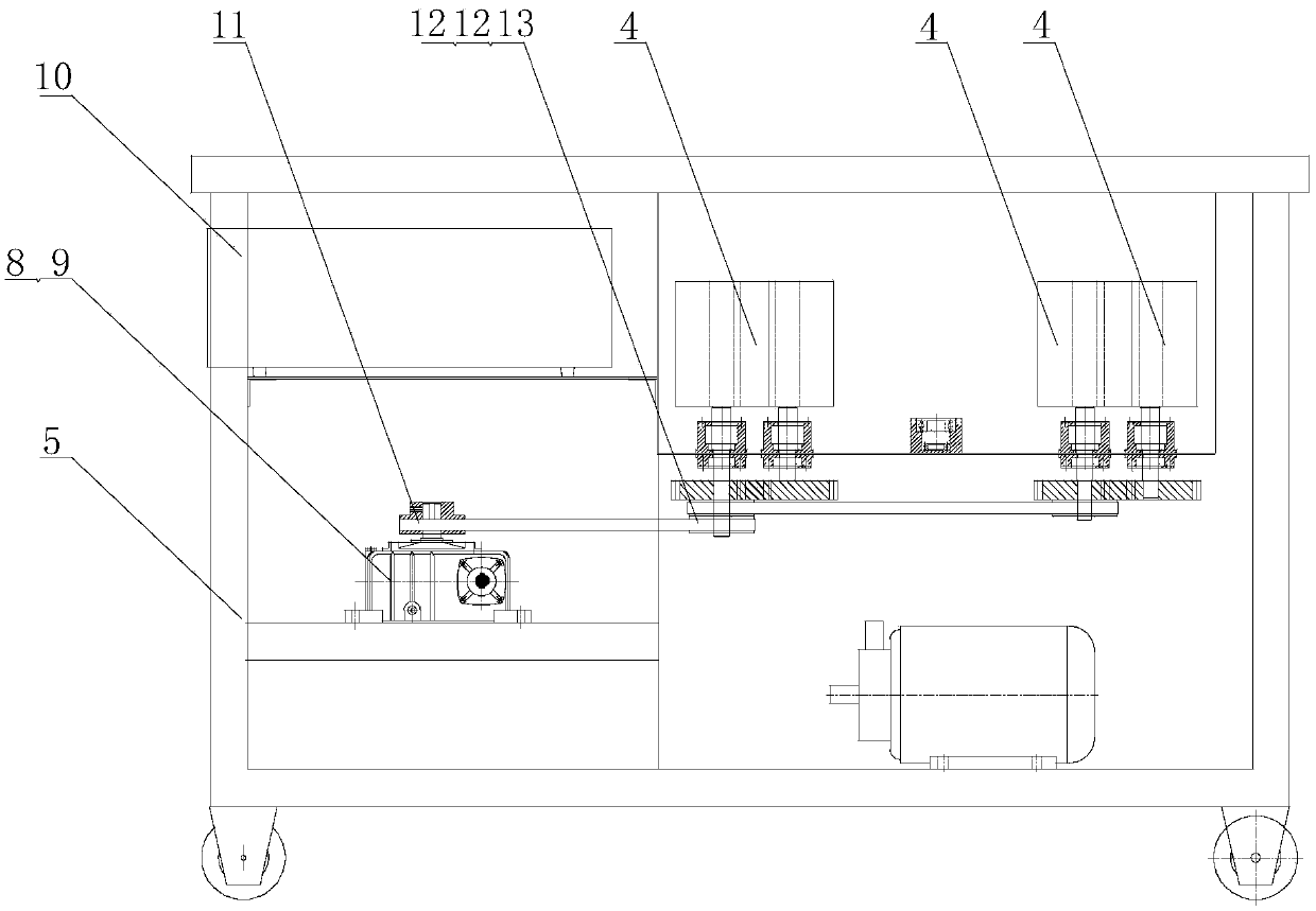 Ultrasonic cleaning device for color separation plate of offset printing machine